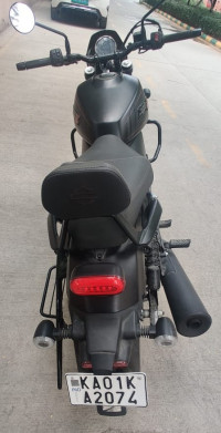 Black Harley Davidson X 440