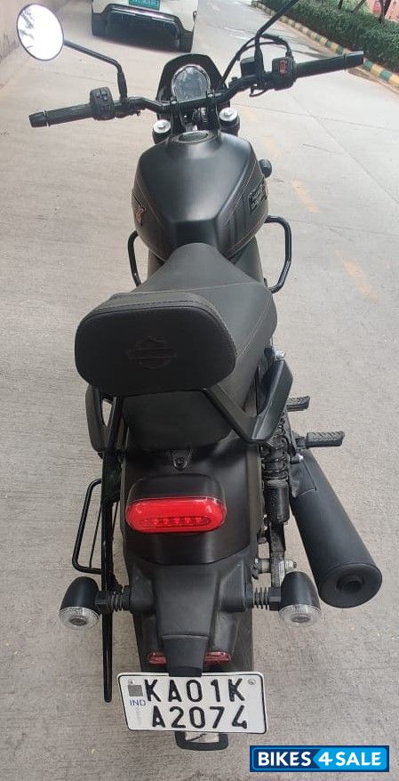 Black Harley Davidson X 440 Black Harley Davidson X 440