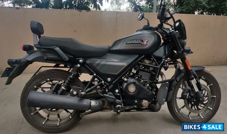 Black Harley Davidson X 440 Black Harley Davidson X 440