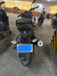 Blue TVS Raider 125