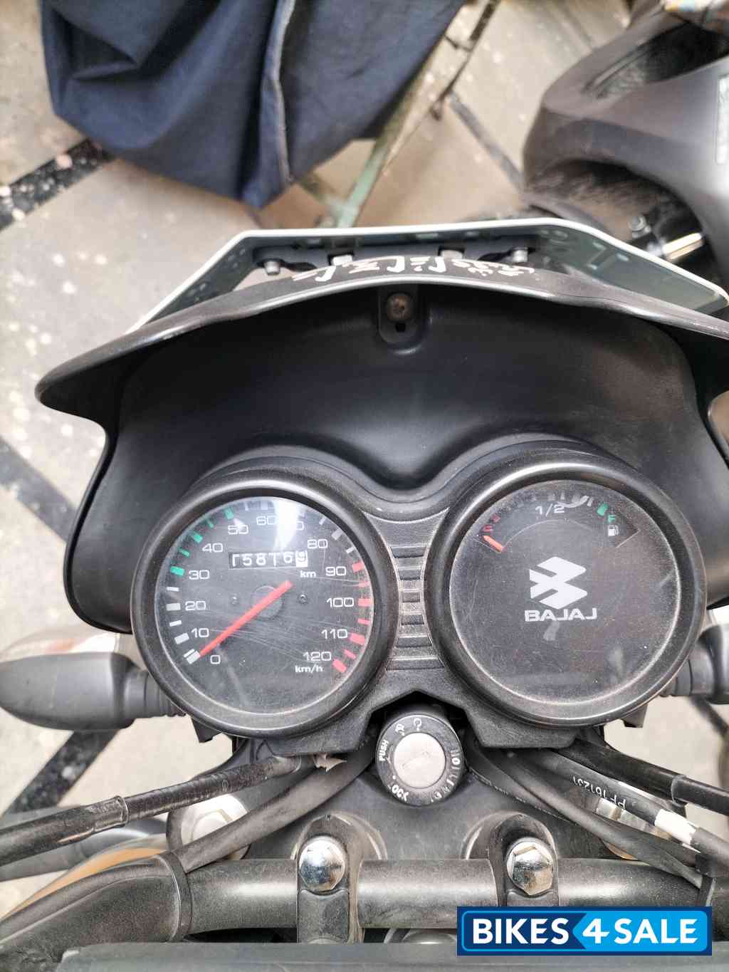 Matte Wild Green Bajaj CT110X