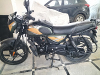 Matte Wild Green Bajaj CT110X