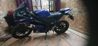 Blue Yamaha YZF R15 V2