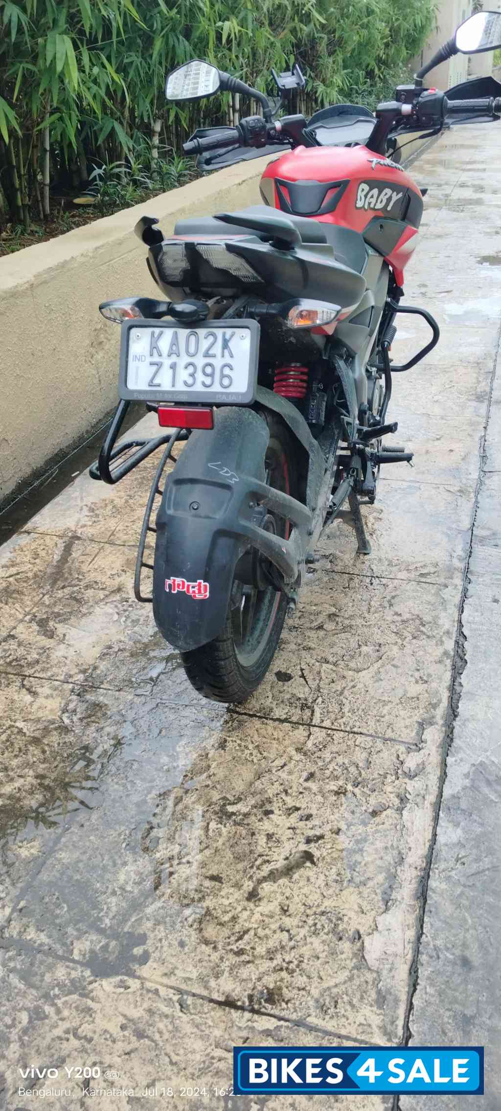 Bajaj Pulsar NS 125