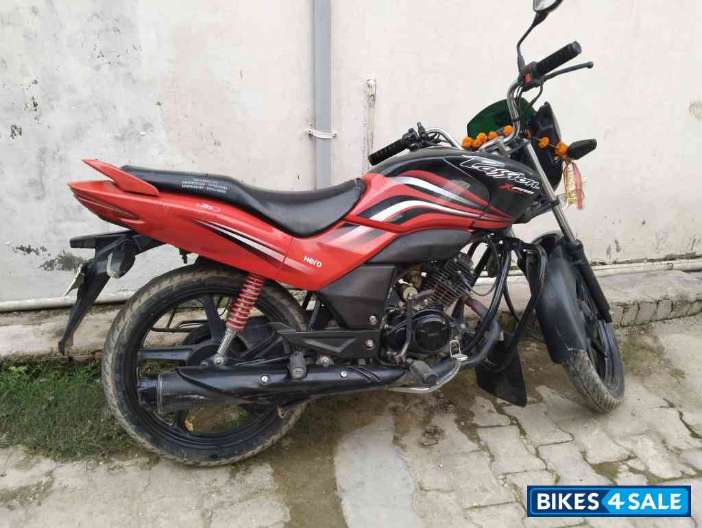 Red, Balck Hero Passion X Pro