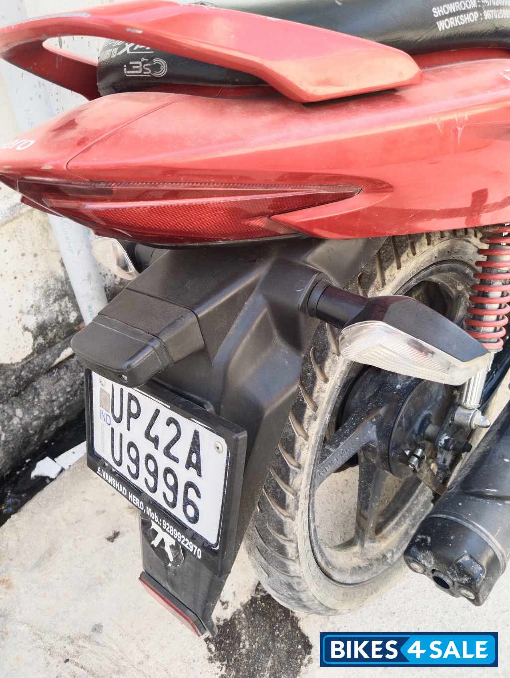 Red, Balck Hero Passion X Pro