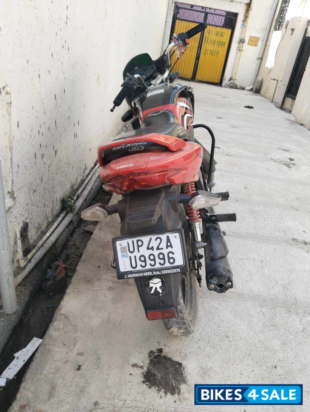 Red, Balck Hero Passion X Pro