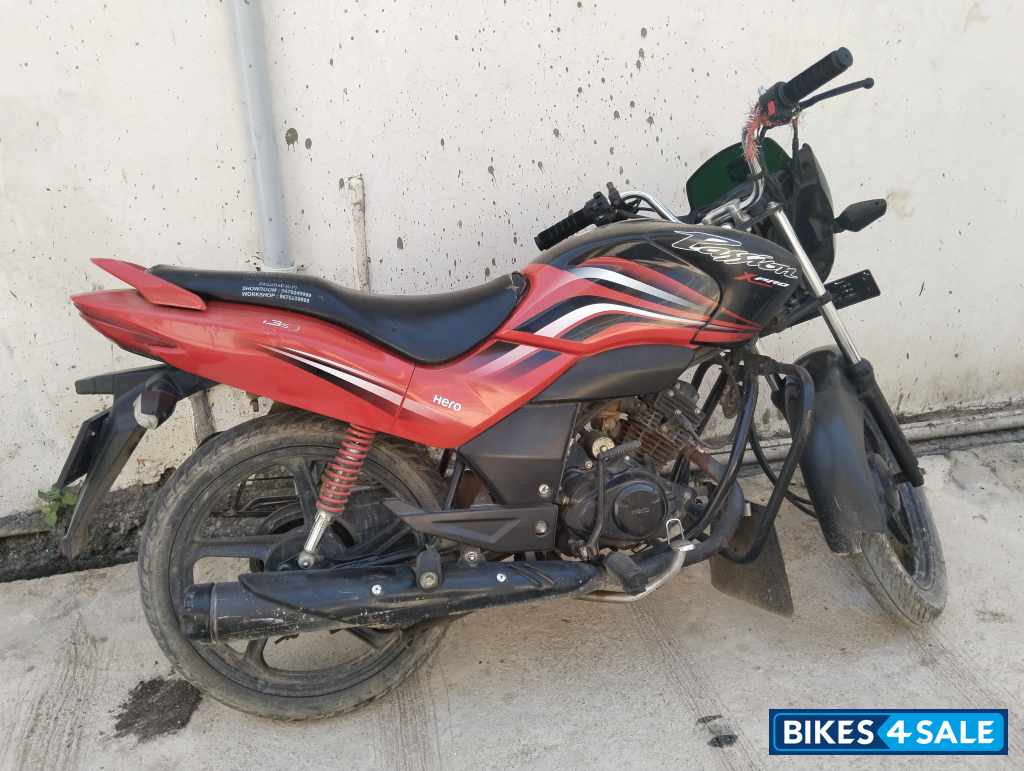 Red, Balck Hero Passion X Pro