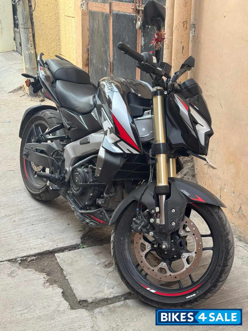 Bajaj Pulsar NS400Z