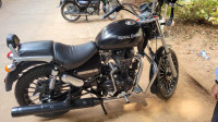 Black Royal Enfield Thunderbird 350