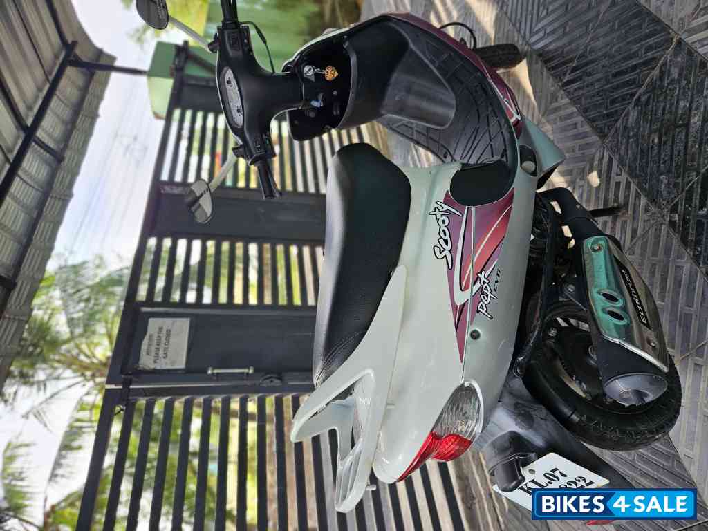 TVS Scooty Pep Plus
