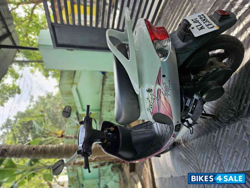 TVS Scooty Pep Plus