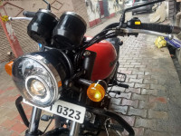 Red Royal Enfield Thunderbird X 350