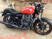 Red Royal Enfield Thunderbird X 350