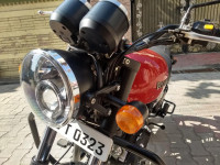 Red Royal Enfield Thunderbird X 350