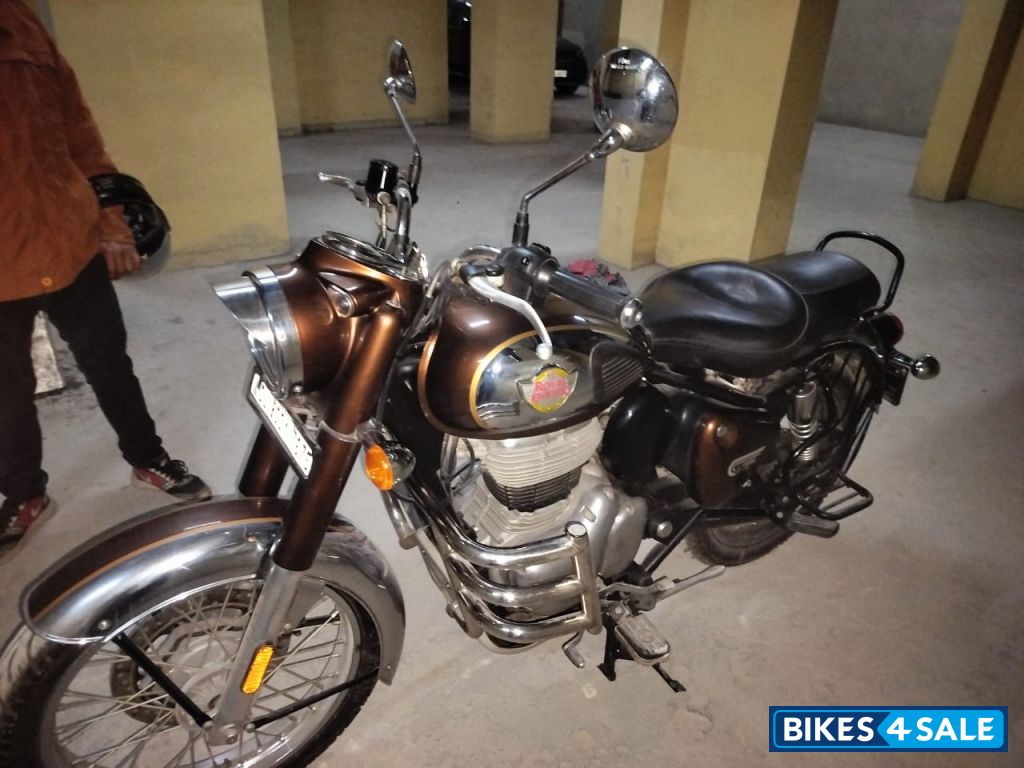 Bronze Royal Enfield Classic 350 2021