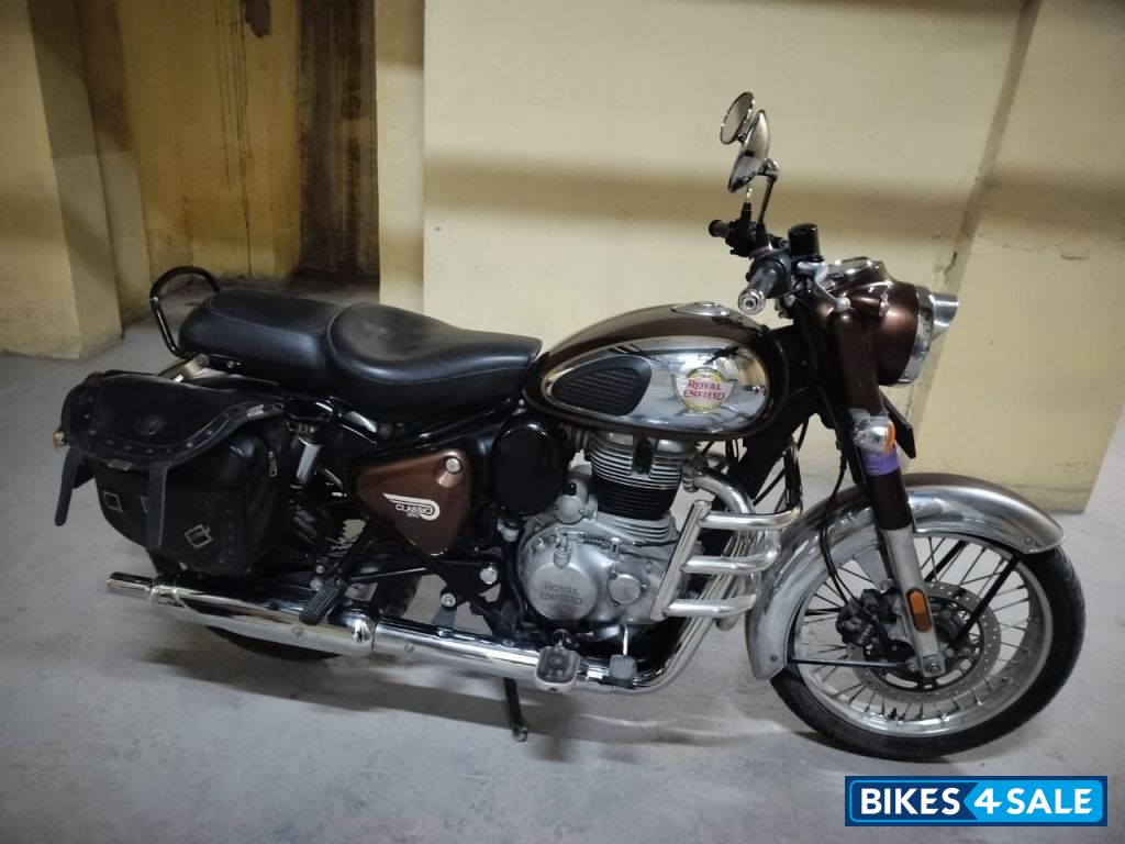 Bronze Royal Enfield Classic 350 2021