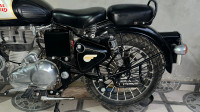 Black Royal Enfield Classic 350