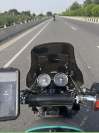 Matte Black (downtown Drag) Royal Enfield Interceptor 650 Twin