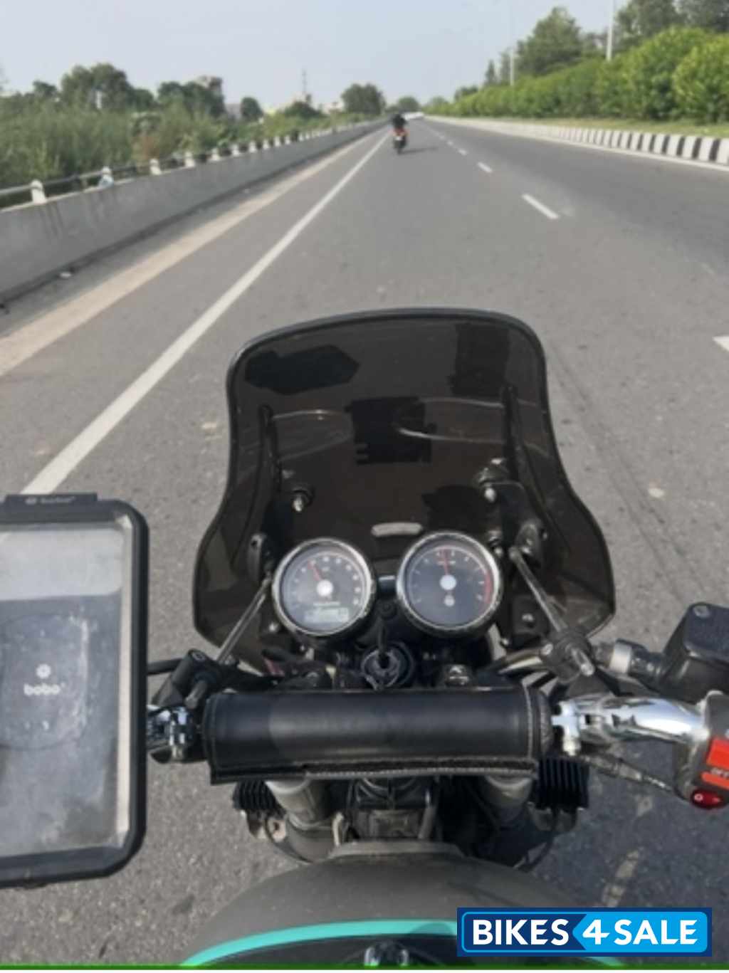 Matte Black (downtown Drag) Royal Enfield Interceptor 650 Twin