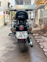 Black Royal Enfield Classic 350