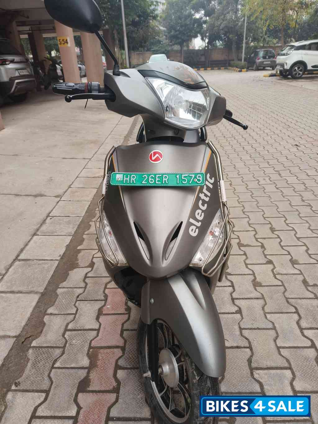 Hero Electric Optima HX