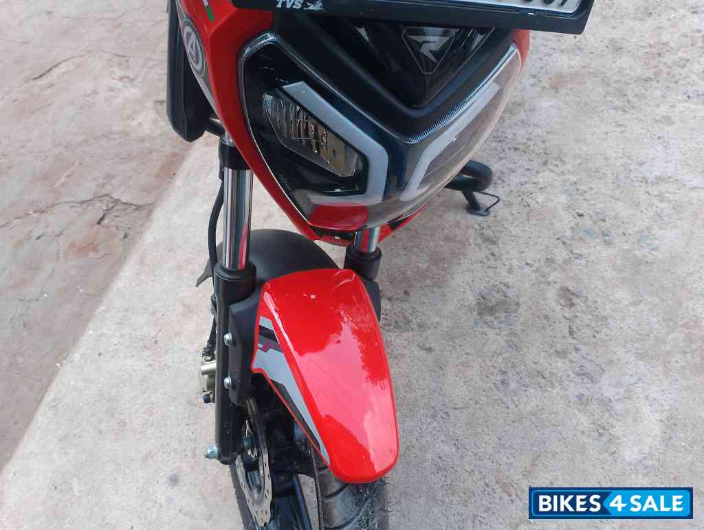 TVS Raider 125 Marvel Super Squad Edition