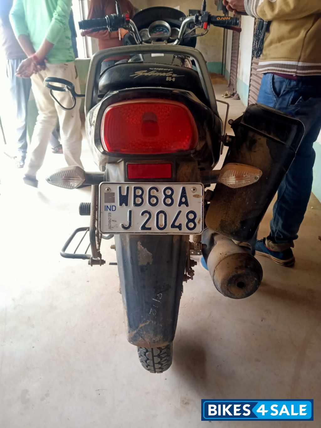 Hero Super Splendor BS6