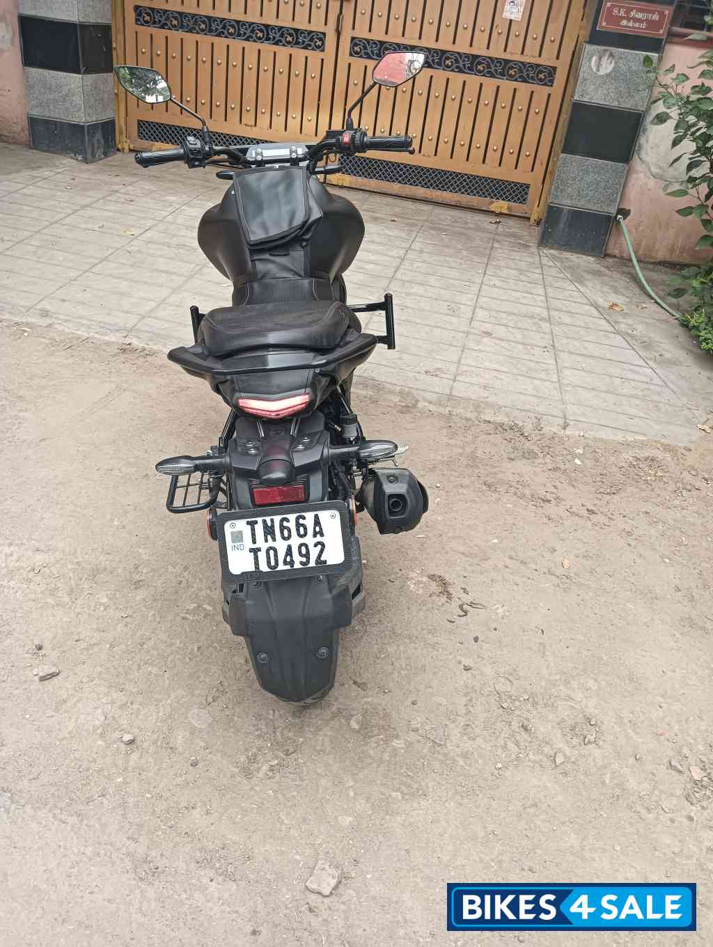 Yamaha FZ-S FI Ver 4.0 DLX