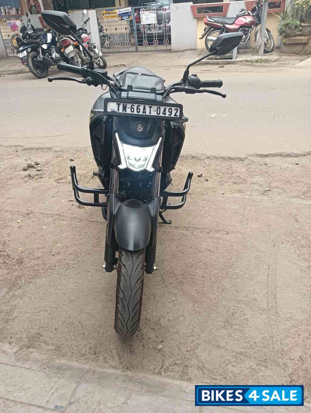 Yamaha FZ-S FI Ver 4.0 DLX