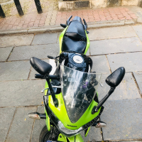 Green Honda CBR 150R