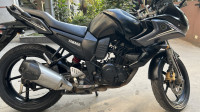 Black Yamaha Fazer