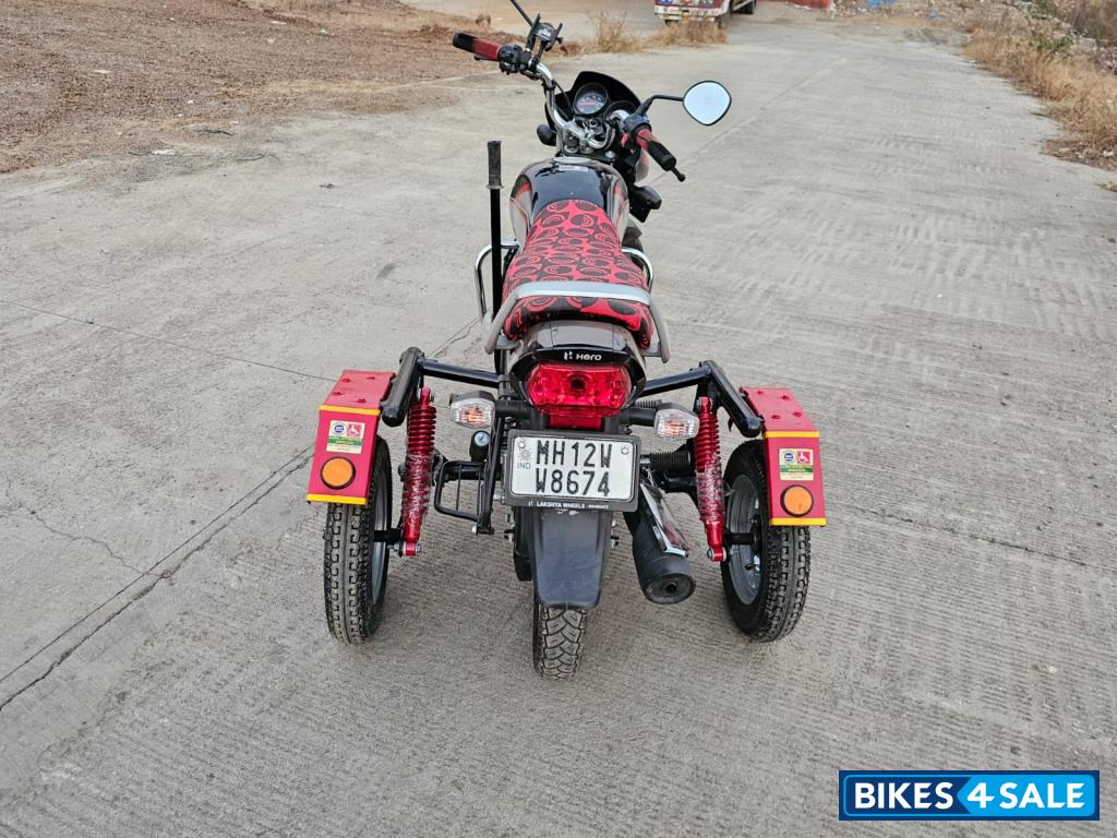 Red And Black Hero HF Deluxe