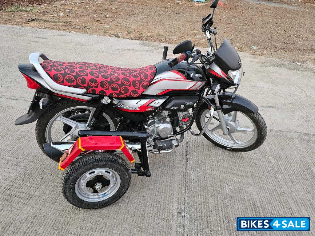 Red And Black Hero HF Deluxe