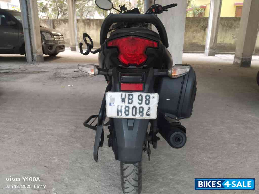 Gray Honda SP 125 BSVI