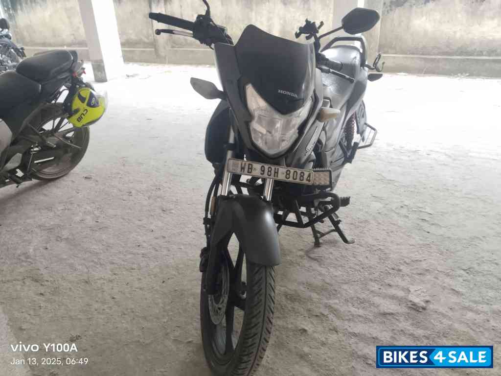 Gray Honda SP 125 BSVI