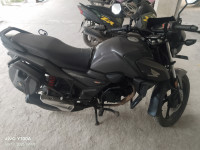 Gray Honda SP 125 BSVI