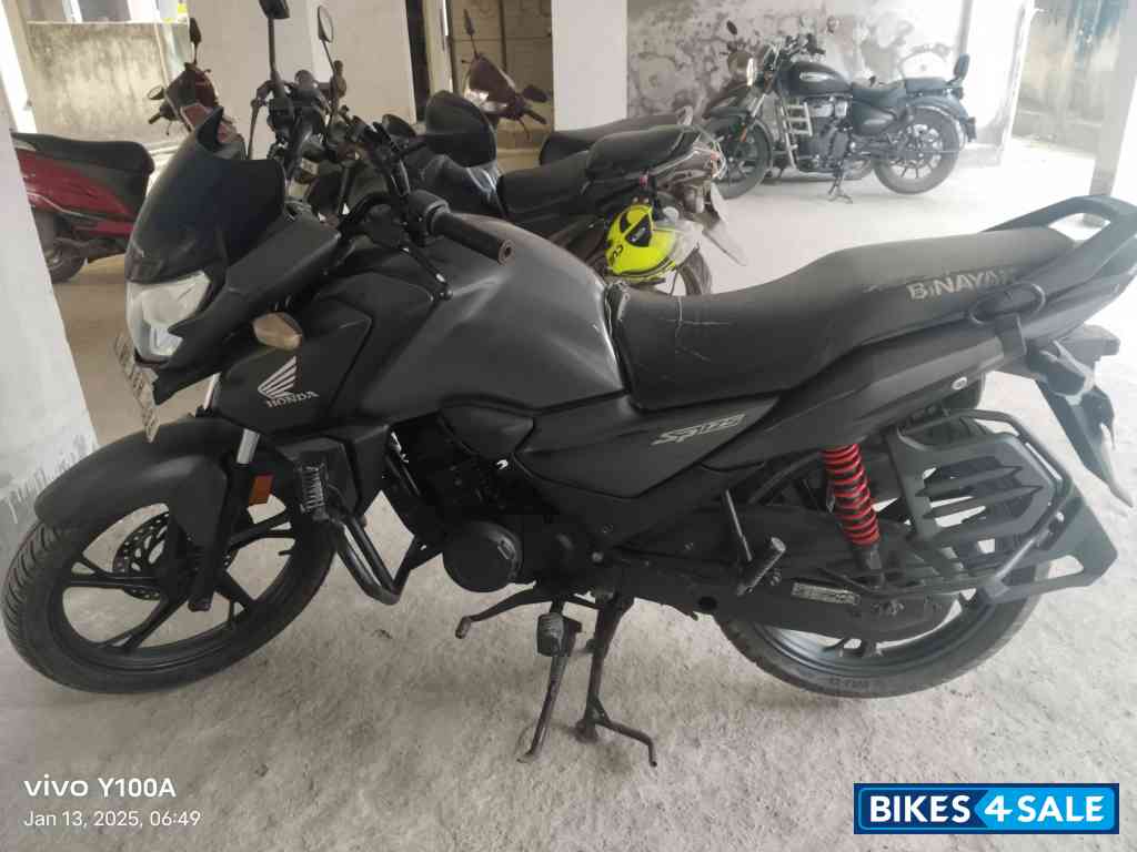 Gray Honda SP 125 BSVI