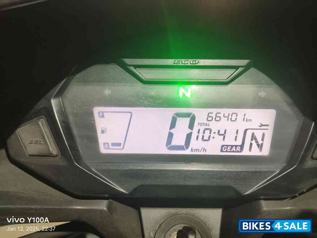 Gray Honda SP 125 BSVI