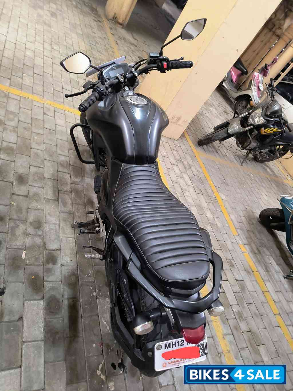 Yamaha FZ-S FI V3