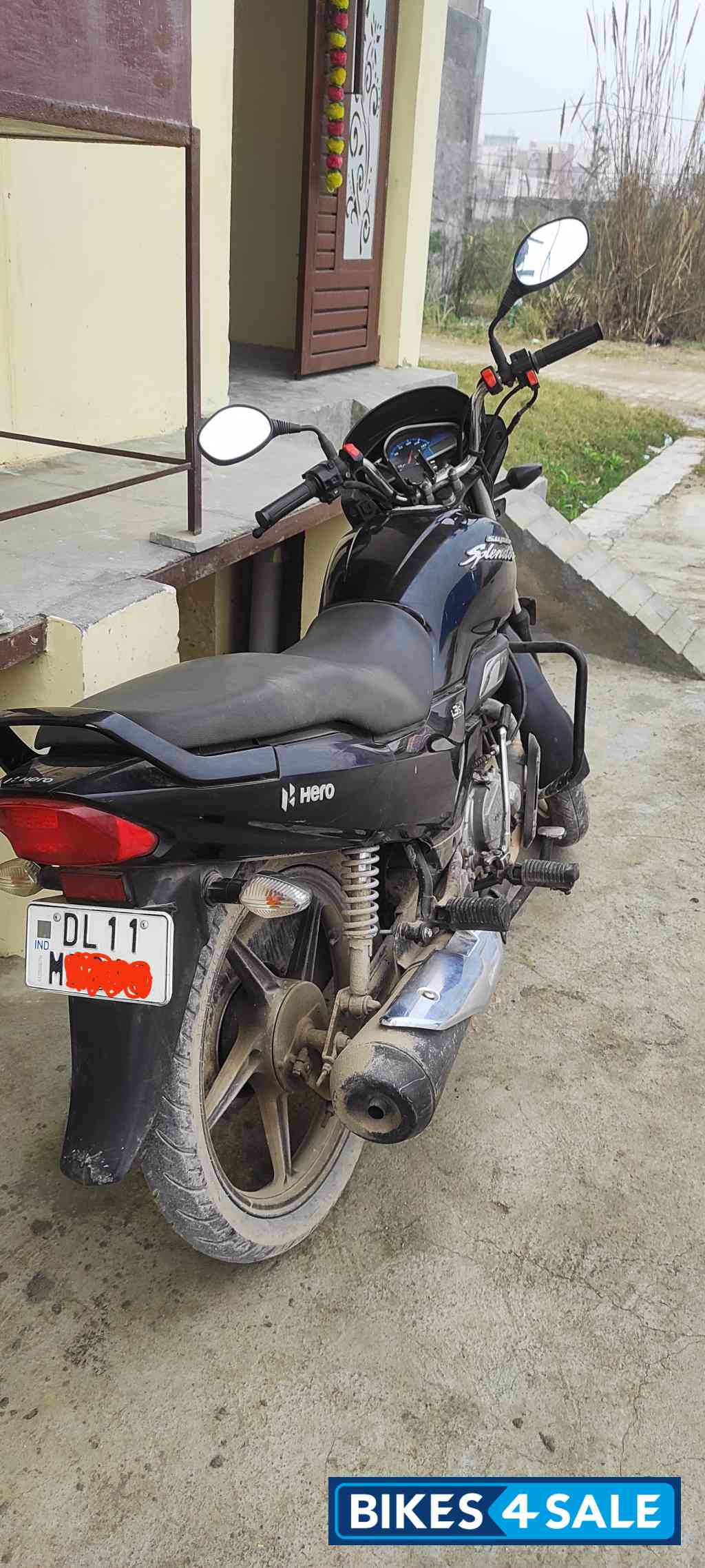 Hero Super Splendor BS6