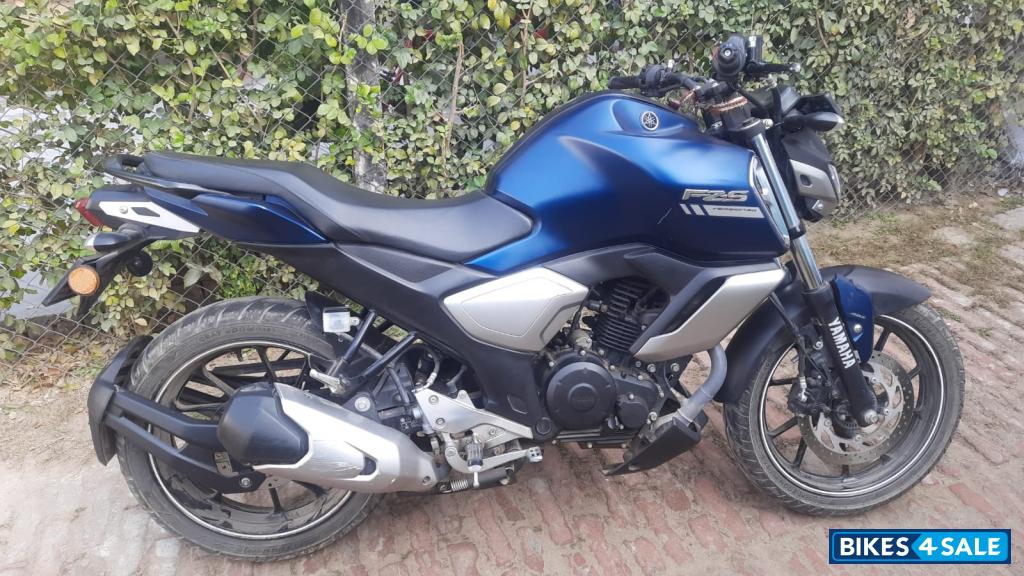 Mat Blue Yamaha FZ-S FI Ver 4.0