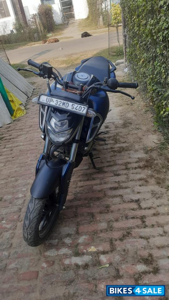 Mat Blue Yamaha FZ-S FI Ver 4.0