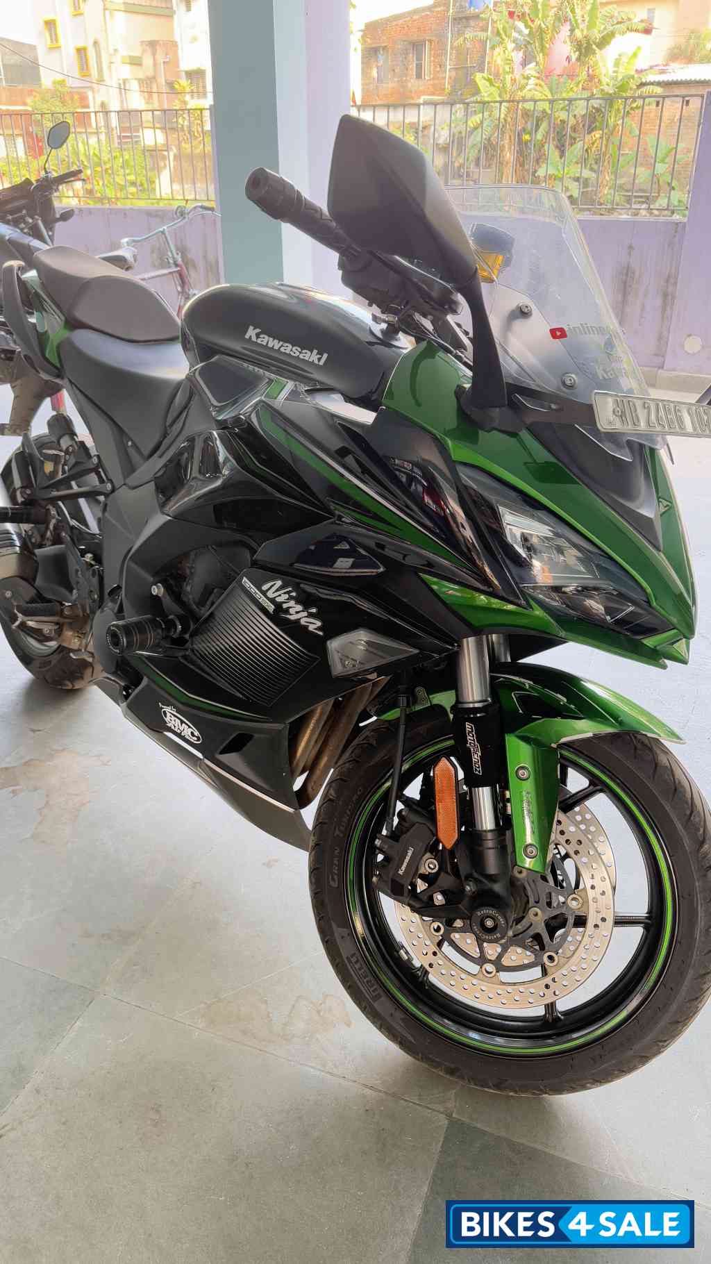Kawasaki Ninja 1000SX BS6 2022