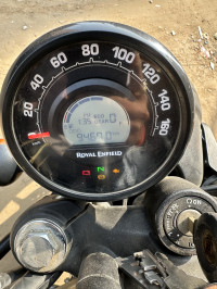 Black Royal Enfield Hunter 350 Metro