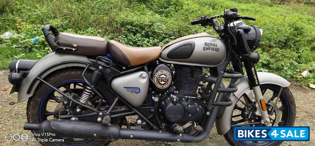 Gun Metal Grey Royal Enfield Bullet 350