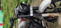 Gun Metal Grey Royal Enfield Bullet 350