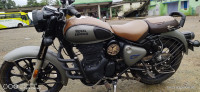 Gun Metal Grey Royal Enfield Bullet 350