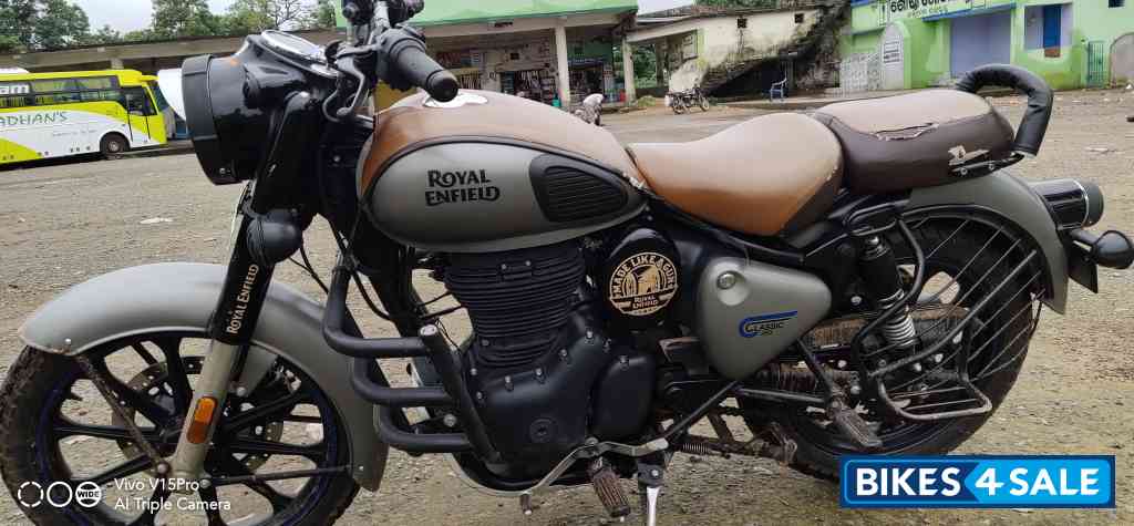 Gun Metal Grey Royal Enfield Bullet 350 Gun Metal Grey Royal Enfield Bullet 350