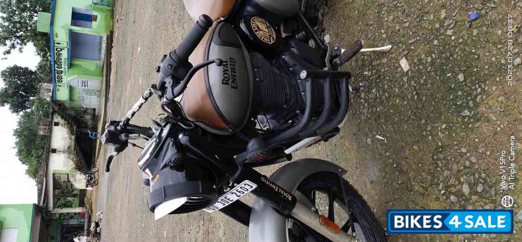 Gun Metal Grey Royal Enfield Bullet 350 Gun Metal Grey Royal Enfield Bullet 350